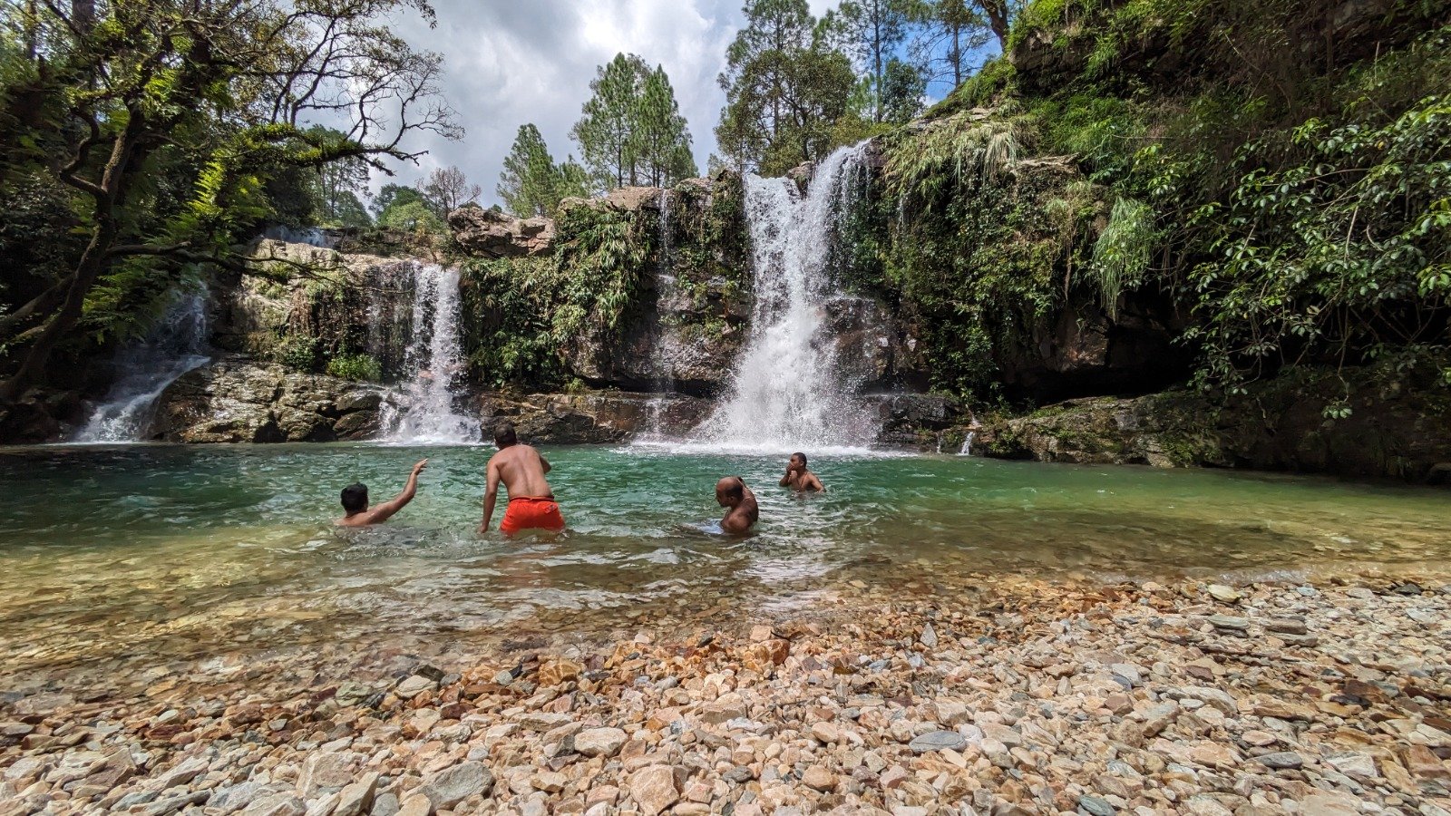 Tunkhola Waterfall 1hr Drive photo
